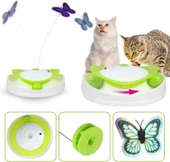 Nunbell Kedi Oyuncagı İnteraktif Kelebek - 1