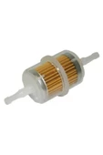 BENZİN FİLTRESİ KÜÇÜK ŞEFFAF RENAULT UNIVERSAL DOĞAN ŞAHİN KARTAL R9 R12 R19 R21 CLIO I - 1