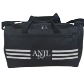 Anıl Bags Spor Seyahat Çantası 45 cm Ayakkabı Bölümlü - 2