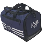 Anıl Bags Spor Seyahat Çantası 45 cm Ayakkabı Bölümlü - 1