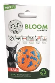 M-PETS BLOOM BALL OYUN TOPU PARÇALANMAZ ORANGE/BLUE - 1