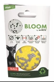 M-PETS BLOOM BALL OYUN TOPU PARÇALANMAZ YELLOW/GRAY - 1