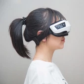 Yasomi Eyeband Kablosuz Bluetooth Müzik Isıtma ve Titreşim Özellikli Göz Masaj Aleti - 2