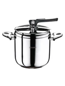 Schafer Classic Düdüklü Tencere 9 lt-Inox - 1