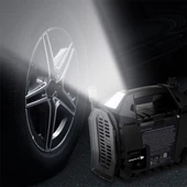 Michelin MC34259 11.1Volt/2.5Ah.120PSI Ayarlanabilir Dijital Basınç Göstergeli Şarjlı Lastik&Yatak Şişirme Pompası - 5