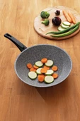 EMSAN TİTANİUM GRANİT WOK TAVA 28 CM - 1