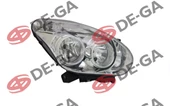 Sağ Far Motorlu Doblo/combo 2009 ve Sonrası tyc fıa10do011 - 1