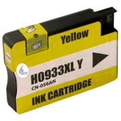 HP Uyumlu 951XL (CN048AE) Muadil Sarı Kartuş - 1