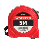 WORKPRO WP261003 5Mx19mm Beyaz Çelik Şerit Metre thumbnail 2