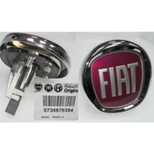 Bagaj Arması Butonlı Fiat Bravo 2007- Punto [Orıjınal] 735579354 - 1