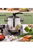 Schafer Classic Düdüklü Tencere 7 lt-Inox - 1