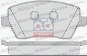 On Fren Balata Renault Clio 3 /Modus/Micra 13- Apetech Ap3357 - 1