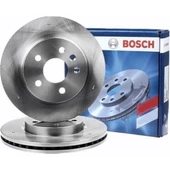 Bosch On Fren Disk 2 Adet Renault Master 2-3 Opel Movano - 1