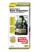 Automix Süet Organizer Siyah - 1