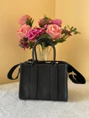 Tote Bag Deri El Ve Çapraz Kadın Çantası - 4