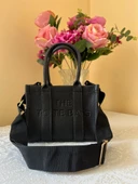 Tote Bag Deri El Ve Çapraz Kadın Çantası - 1