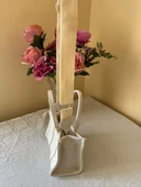 Tote Bag Deri El Ve Çapraz Kadın Çantası - 8