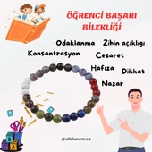 Doğaltaş Öğrenci Başarı Bilekliği - 1