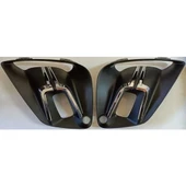 Renault Clio 5 Sis Far Kapak Takimi Sisli Nikelajli 261526778R 536827880 - 1