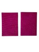 2'li Avantaj Paketi Timsah Derisi Desenli Pasaport Kılıfı - 5