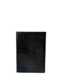 2'li Avantaj Paketi Timsah Derisi Desenli Pasaport Kılıfı - 8