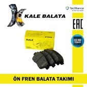 Fiat Egea 2015-2020 Kale Ön Fren Balata Takımı - 1