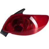 Mars 511137 Stop Lambasi Sag Peugeot 206 Stop Lambasi (98-05) (Du 517608485 - 1