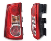 STOP LAMBASI DUYSUZ SOL LOGAN SW 06- YANA ACILAN KAPI MARS 611219 - OEM - 1