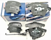 Volkswagen Transporter T5 T6 Bosch Uyumlu Ön Arka Fren Balata Takımı thumbnail 1