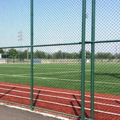 Tel 3 mm Pvc Kaplı Helezon Çit Teli 5x5 Göz 100cmx20m - 9