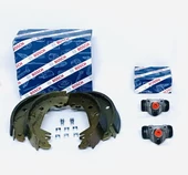 BOSCH Tofaş Uyumlu M131 Doğan Şahin Kartal Arka Balata+Fren Merkezi thumbnail 1