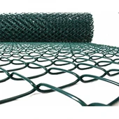 Tel 3 mm Pvc Kaplı Helezon Çit Teli 5x5 Göz 100cmx20m - 7