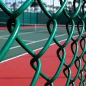 Tel 3 mm Pvc Kaplı Helezon Çit Teli 5x5 Göz 200cmx20m - 6
