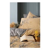 Cotton Box Rnf Tek Kişilik Nevresim Takımı Vera Gri - 2