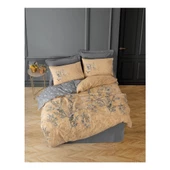 Cotton Box Rnf Tek Kişilik Nevresim Takımı Vera Gri - 1