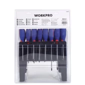 WORKPRO WP200507 100 Parça Duvar Askı Aparatlı Profesyonel CR-V Manyetik Tornavida ve Bits Uç Seti - 4
