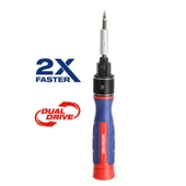 WORKPRO WP221070 9-IN-1 Profesyonel CR-V Cırcırlı Manyetik Hassas Tornavida Seti - 5