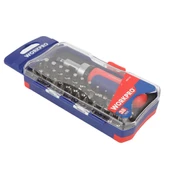 WORKPRO WP200517 38 Parça Profesyonel CR-V Cırcırlı Bits Tornavida Seti - 3