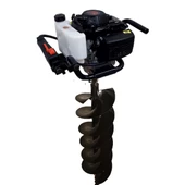 Tomking EA144P Çift Helezonlu 4 Zamanlı Toprak Burgu Makinası 200 mm 4 Hp thumbnail 2