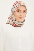 ARMİNE DJ SAF İPEK EŞARP 8948D (S)  (NOSTALJİ SURA) - 9