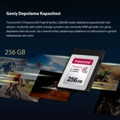Transcend TS256GCFE820 256GB CFExpress Hafıza Kartı - 4