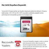 Transcend TS256GCFE820 256GB CFExpress Hafıza Kartı - 6