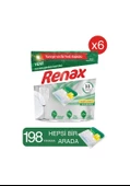 Renax Hepsi Bir Arada Bulaşık Makinesi Tableti 6 x 33 Tablet - 1