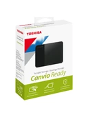 Toshiba Canvio Ready 1tb 2.5" USB 3.0 Taşınabilir Disk Siyah HDTP310EK3AA - 3