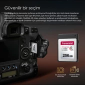 Transcend TS256GCFE820 256GB CFExpress Hafıza Kartı - 3