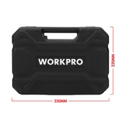 WORKPRO WP209023 32 Parça Tamir/Bakım Alet Seti - 6