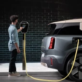 Mini Essential Wallbox 22 kW Kablolu Araç Şarj istasyonu - 2