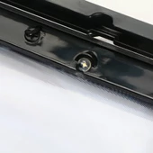 Taşınabilir 4 LED Katlanabilir Masa Tipi Büyüteç Büyüteç Okuma Işığı Nakış Örme  El İşi - 5