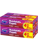 Parex 4 al 3 öde Büyük Boy Buzdolabı Poşeti 30X45 CM - 1