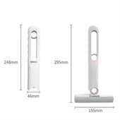 BUFFER® Çok Amaçlı Cam Fayans Mini Temizlik Mopu Fırçası - 6